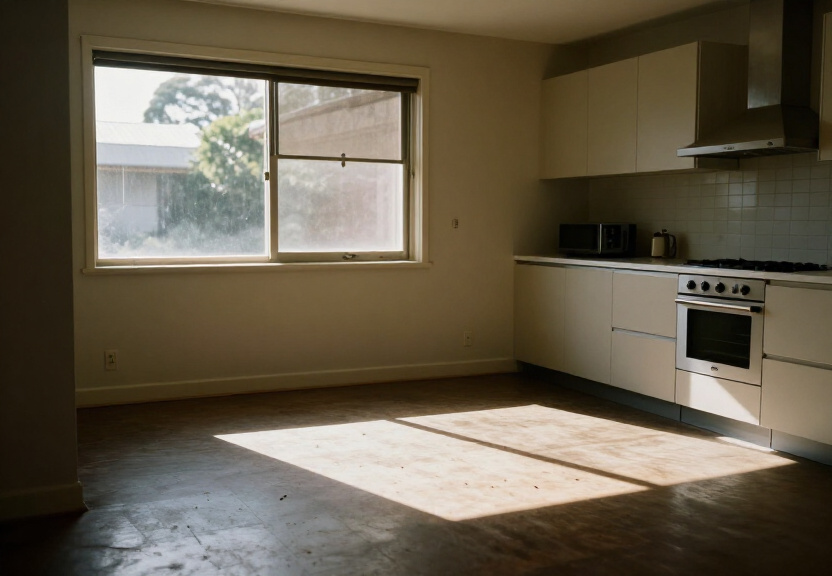 Clean kitchen in Shalvey after cockroach removal treatment