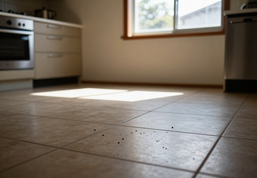 Cockroach-free apartment in Shalvey after treatment